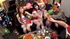 年忘れクリスマス大乱交4P 大橋紗奈-11