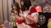 年忘れクリスマス大乱交4P 美甘りか-12