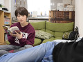 ボーイッシュで男友達みたいな女子は想像以上の大人下着とむっちむち爆乳ナイスボディ 北野未奈1