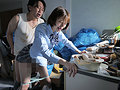 隣人のゴミ部屋で異臭中年おやじに抜かずの連撃中出し50発で孕まされた制服女子の末路… 月乃ルナ7
