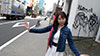 【清楚お嬢様】【バレエ】えまちゃん登場！ 市川愛茉-11
