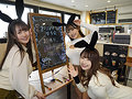 ラブホお泊り女子会デカ乳逆バニーハーレム 全裸よりエロい格好をしたコスプレサークルの同期たちに朝が来るまで寝ずに9回射精させられ続けたカメコの僕 姫咲はな 水原みその 神坂朋子1