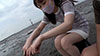 【プラチナ級・天然美女】超モデル体型な桃Siri美容学生を彼女としてレンタル 天然美月-11