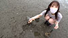 【プラチナ級・天然美女】超モデル体型な桃Siri美容学生を彼女としてレンタル 天然美月-12