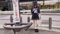 【激カワ顔】【家出】このファッションと小さなリュック一つで家出中です 冬愛ことね-1