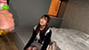 個人撮影【顔出し】裏垢女子_ツ●ッターで知り合った美脚すぎる黒スト美女とハメ撮り_顔射から中出しまで収録 純名みつき-11