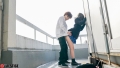 ※胸糞NTR 最悪の鬱勃起映像 幸せを約束した大好きな彼女がおっさんに寝取られて、壊されました。 七嶋舞-2