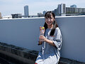 身長150cmの小さな体で太陽みたいに明るく元気！ 18歳！ Gカップ●●劇団員AVデビュー 星乃夏月10
