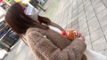 【個人撮影】垢抜け無いスレンダー系美女と鏡張りのレンタルルームでパパ活_生チンのおねだりに中出し対応-1