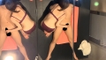 【個人撮影】垢抜け無いスレンダー系美女と鏡張りのレンタルルームでパパ活_生チンのおねだりに中出し対応-5