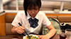 どこまでも従順な巨乳J●と生ハメックス！ 黛まゆ-12