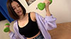 【筋トレ女子●出】凛々しさMAX(20歳) 筋肉カップルのおうちデートSEXの様子が●出 守永葵-11