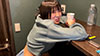 【個人撮影】古着女子のセフレ_ネカフェでこっそりH→ラブホで中出しSEX2連発 竹田まい-12