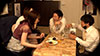 相席居酒屋でナンパした仲良し2人組をお持ち帰り。コソコソHしていると隣の部屋にいるガードの堅い女友達はヤラせてくれるか 其の3311