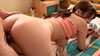 ノーブラ浮き乳首を無意識アピールしてくる巨乳お姉さんの天然スケベ誘惑SEX ボクをダメにするLcup神乳を全力揉みまくり 庵ひめか19