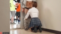 学校で1番可愛い教え子に射精管理されています。ドSJ●に毎日弄ばれる中年教師 河合あすな-3