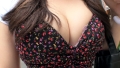 【癒し系】【見せつける谷間】アイドル顔負けの巨乳美少女が登場！ 森川さつき-3