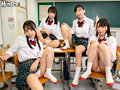 『ヤメて下さい！授業中ですよ！』去年まで女子校だった学校に転校したら問題児女子だけの特別クラス入り！休み時間、放課後は当然エッチばかり！ 七咲みいろ 吉岡ひより 柏木こなつ 清原なのは1