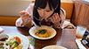 ひまり(18)/巫女バイトしてるのにフェラチオがクッソ上手い罰当たりJ♪ 向日葵-12