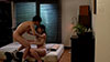 人妻で巨乳の彼女のお姉さんに冗談交じりでセックスで慰め合おうと誘われた僕は。 月見伊織14