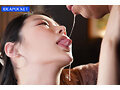 キレイなお姉さんと交わすヨダレだらだらツバだくだく濃厚な接吻とセックス 朝日りお6
