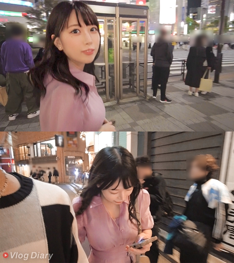 【巨乳、酒クズ、性欲強い。】キモ客相手にストレスフルなコンカフェ嬢の発散方法はイケメンとヤリまくること 中丸未来-1