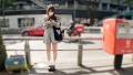 【可愛い少女】【アイドル顔】普段できない体験を求めて美少女がAV撮影に挑む 酒井莉乃-1