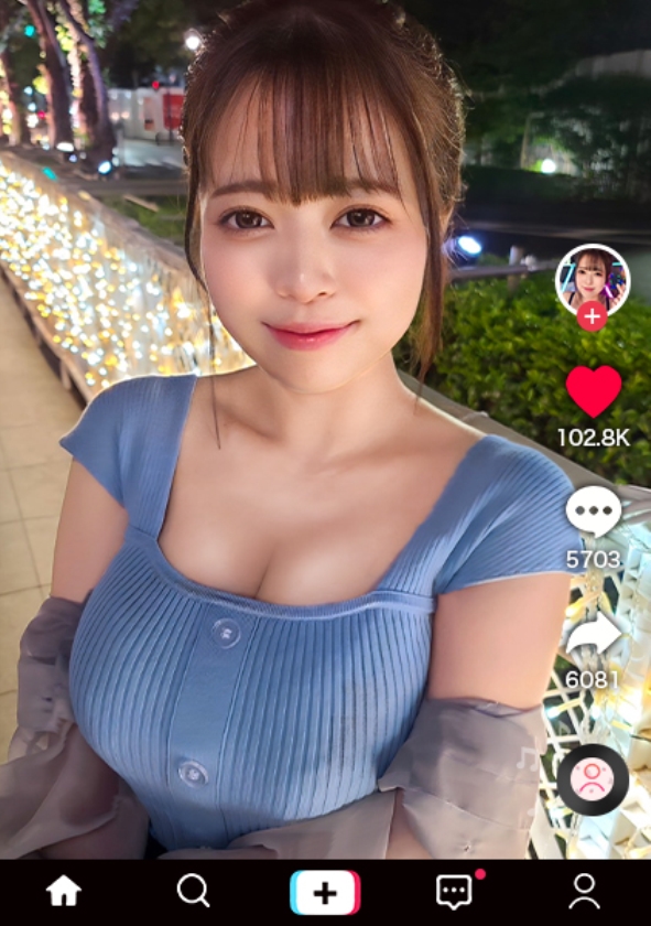 なまハメT☆kTok Report.72 羽月乃蒼-9