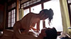 謹慎中で性欲を持て余した男を誘惑する爆乳妻 何回イっても果てない…真夏の絶倫汗ダク性交 天海つばさ18
