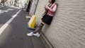立ちんぼ/5万円(生ホ別・撮影費込み)/名前不明/年齢22歳(推定)/＠大●保公園 瀬那ルミナ-2