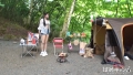 むっちむちGカップおっぱいの童顔美少女が野外で×××！ 花柳杏奈-1