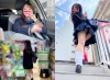 顔出し【個人撮影】パイパンせいらあ美ギャルに精液●り取られたハメ撮り映像 深月めい-1