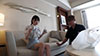 人気女優の超プライベート映像!2人っきり!ガチイキ生々ハメ撮り濃密セックス 石川澪11