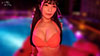 【3D美爆乳】アニメ声×Fカップ美爆乳の現役美大生を彼女としてレンタル 胡桃さくら-11