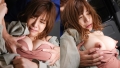 隣の車に胸元ゆるっゆる巨乳美女を発見 有村のぞみ-2