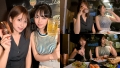 【乱交】Gカップ女子二人が夢の饗宴！今宵一夜限りの宴！味わい尽くしましょう。ヤリまくりましょう！【なの＆まいな】 優梨まいな-6