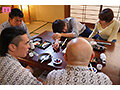 妊活温泉中出し乱交NTR ●●ができず悩んでいた妻が嫌がっていた町内会の旅行についてきた。その夜、子沢山で有名な性豪オヤジたちと一緒に男風呂へ入っていくなんて… 宍戸里帆1