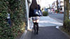 色気ムンムンがすぎる黒髪ロングの美脚美少女。 やしきれな-11