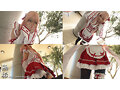 笑顔で肉棒を咥え込むコスプレ美少女と性活着衣フェチ交尾 雫月心桜1