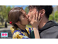 「ねぇ、今、ココでベロキスできたら今日は何発でも中出しさせてアゲル」倉本すみれと野外デートで接吻してくれたらラブホでご褒美中出しSEX6