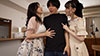 姉妹丼になっちゃいましたが、僕何かやっちゃいましたか? 未練残して彼女と別れて、元カノそっくりな子と付き合ったら、たまたま妹で、それを見た姉は嫉妬に狂って濃厚孕ませ姉妹丼。先に妊娠したら結婚できる編。 森沢かな 白石もも11