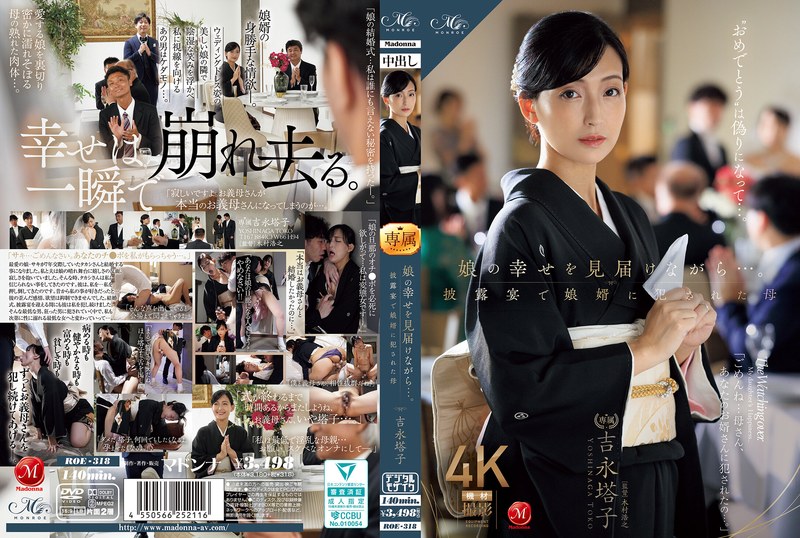 娘の幸せを見届けながら…。披露宴で娘婿に●●れた母 吉永塔子0