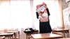 Lカップで顔も超可愛い 雲の上の最高ビジュ女子学生!と見せかけて隙だらけなドジっ子がおっぱい大き過ぎて何度もポロリ 田野憂11