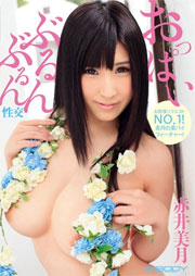 おっぱいぶるんぶるん性交 赤井美月