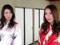 桜木凛 M男専用温泉旅館-淫語とテクで責め続ける痴女仲居- 桜木凛1