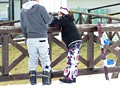  【脱いだらスゴイおっぱいだった】ゲレンデで見つけた某現役ギャル雑誌読モ 成瀬あおい（仮名）19歳AVデビュー ナンパJAPAN EXPRESS Vol.221