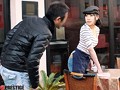 完全ガチ交渉！噂の、素人激カワ看板娘を狙え！vol.111