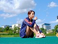 どんどん大きく発育中のバストに悩む美少女は某名門大学の陸上部エース！隠れ巨乳の現役アスリート女子大生をナンパしてAVデビューさせちゃいました。 ナンパJAPAN EXPRESS Vol.161