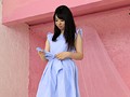 透き通る美肌と桃尻自慢の現役グラドルAV解禁！！ あゆな虹恋1
