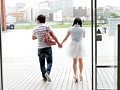 お嬢様女子大生 はじめての中出しデート 藤川千夏2